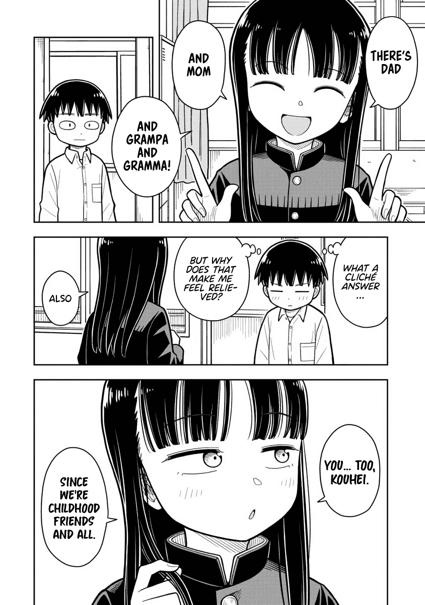 Starting Today She's My Childhood Friend Chapter 16 page 10 - Chapter 16: Childhood Friends and Blazers