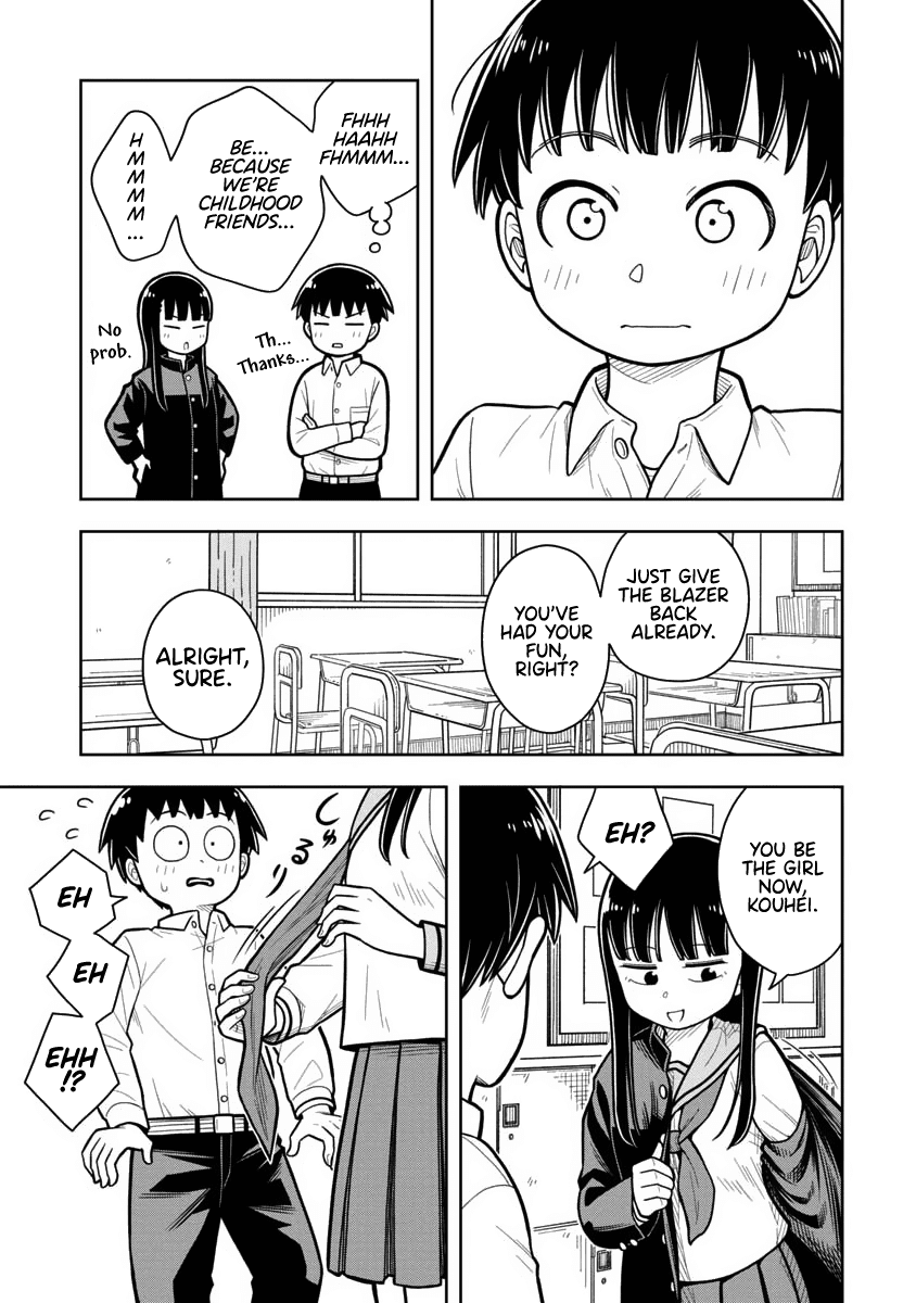 Starting Today She's My Childhood Friend Chapter 16 page 11 - Chapter 16: Childhood Friends and Blazers