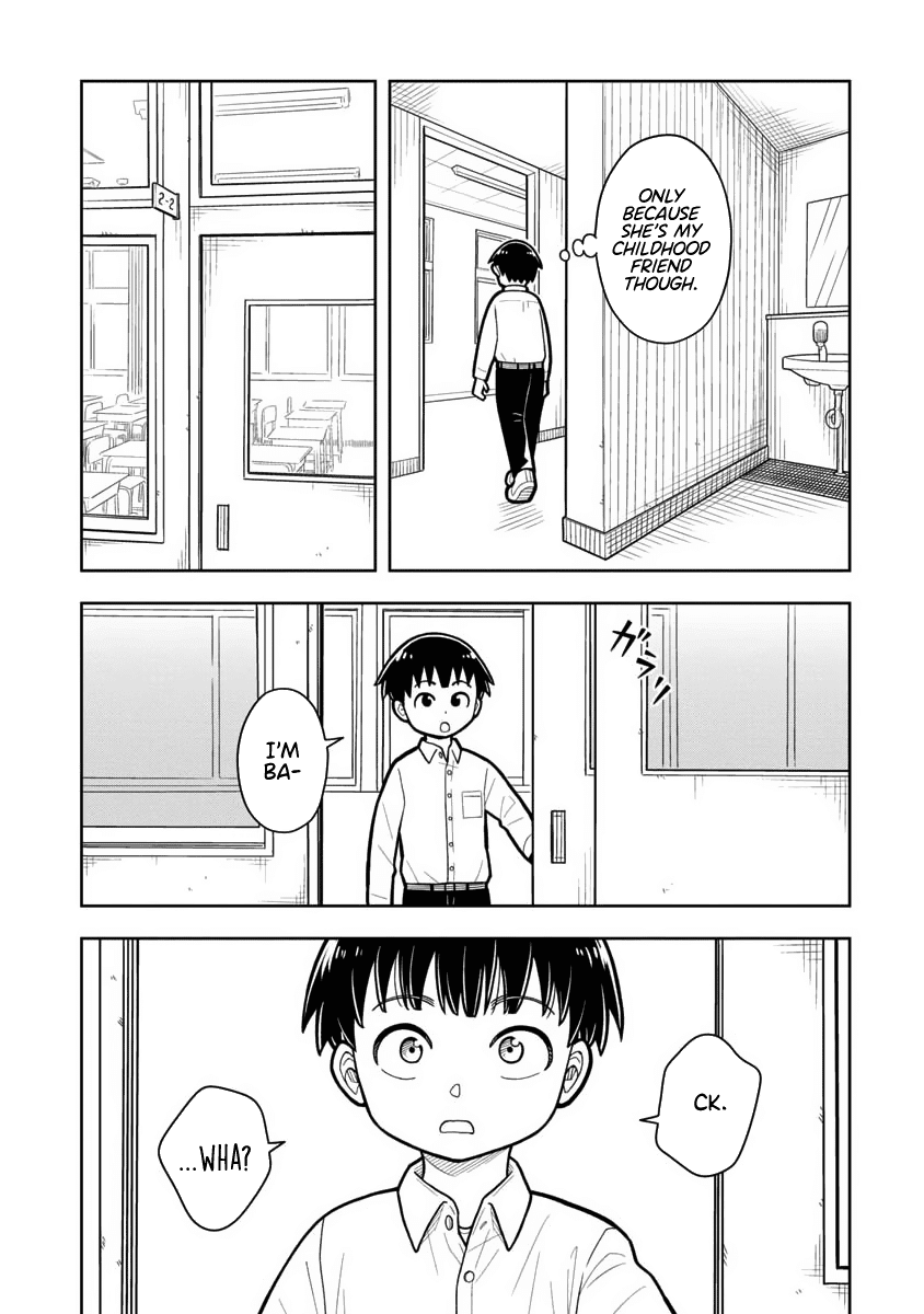 Starting Today She's My Childhood Friend Chapter 16 page 3 - Chapter 16: Childhood Friends and Blazers