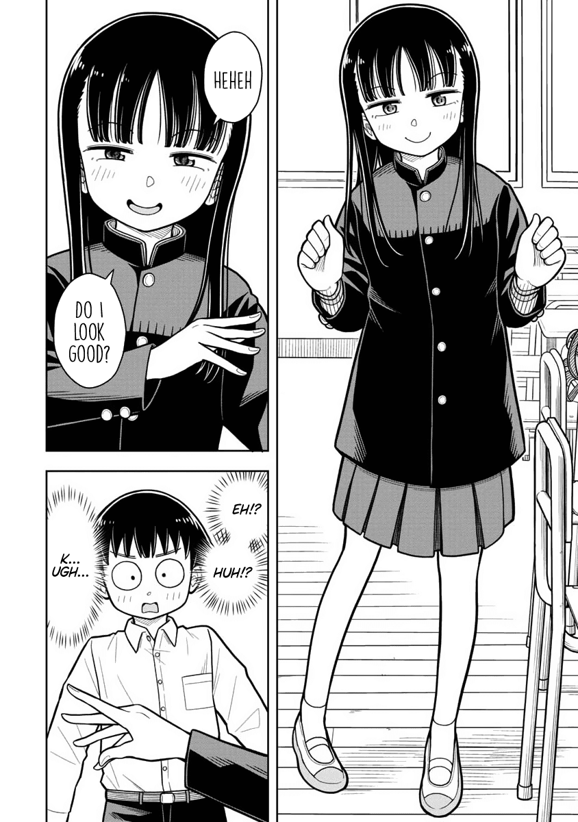 Starting Today She's My Childhood Friend Chapter 16 page 4 - Chapter 16: Childhood Friends and Blazers
