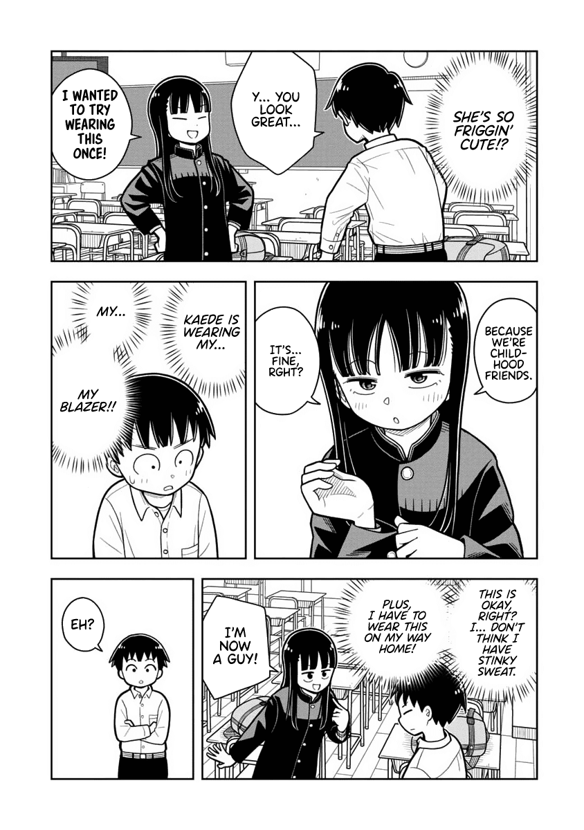 Starting Today She's My Childhood Friend Chapter 16 page 5 - Chapter 16: Childhood Friends and Blazers