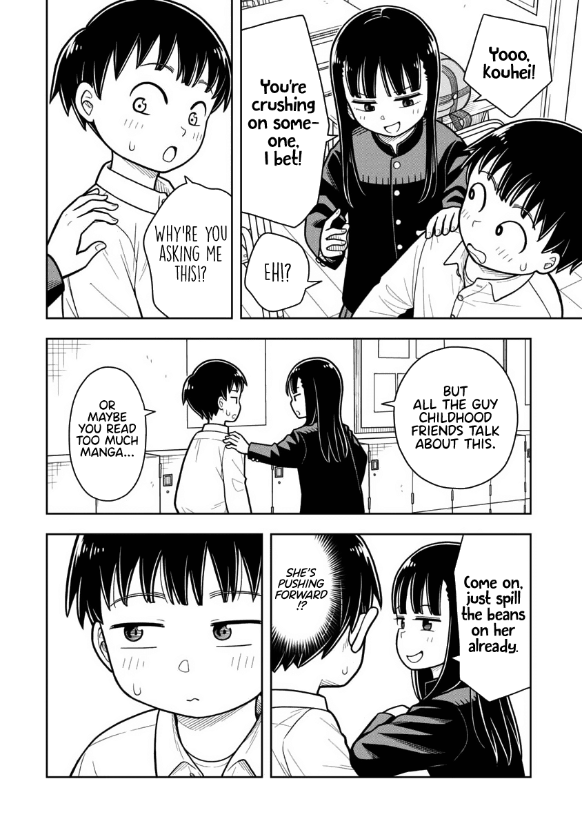 Starting Today She's My Childhood Friend Chapter 16 page 6 - Chapter 16: Childhood Friends and Blazers
