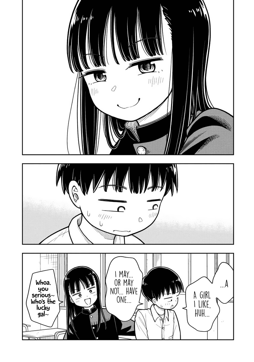 Starting Today She's My Childhood Friend Chapter 16 page 7 - Chapter 16: Childhood Friends and Blazers
