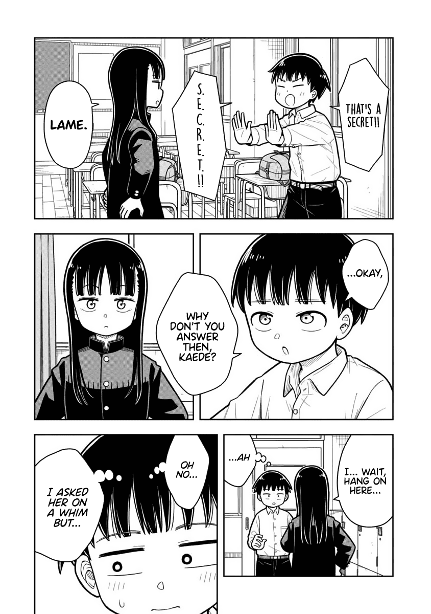 Starting Today She's My Childhood Friend Chapter 16 page 8 - Chapter 16: Childhood Friends and Blazers