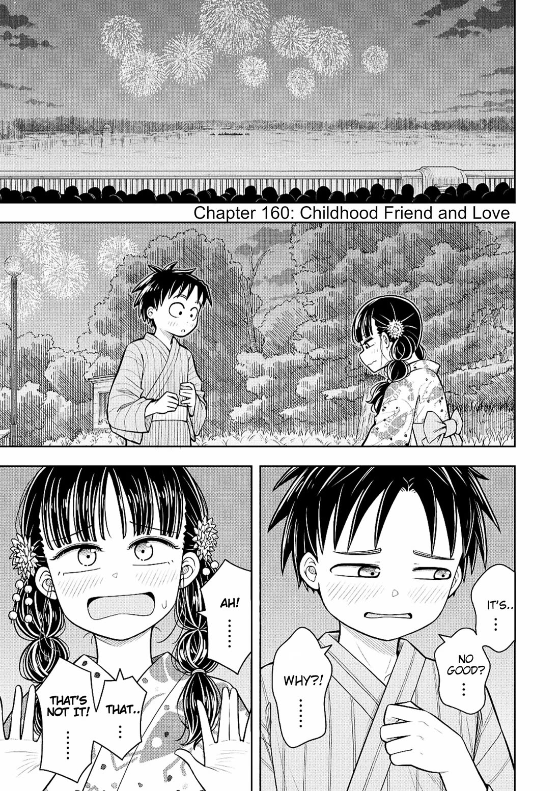 Starting Today She's My Childhood Friend Chapter 160 page 1 - Chapter 160: Childhood Friend and Love