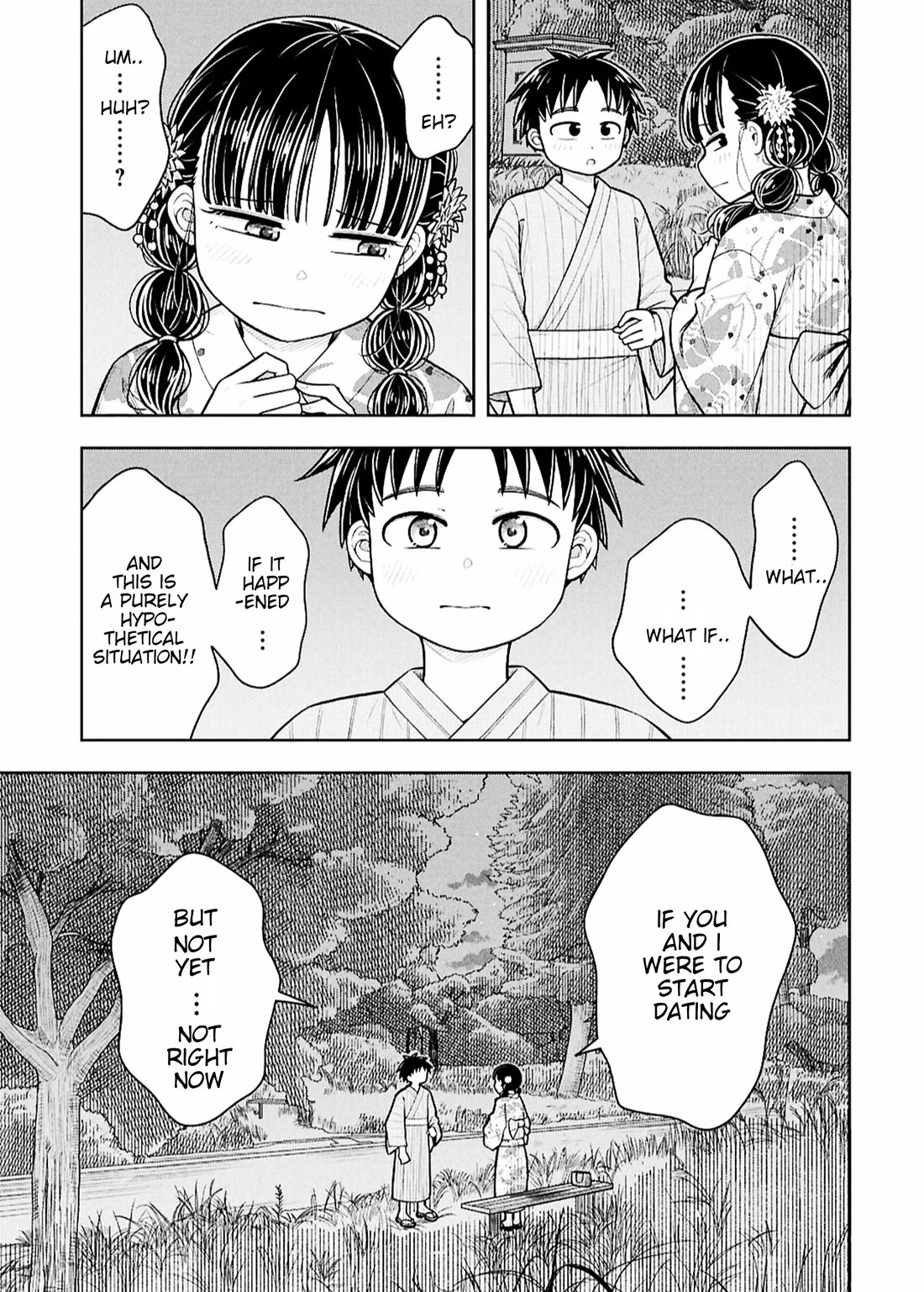 Starting Today She's My Childhood Friend Chapter 160 page 3 - Chapter 160: Childhood Friend and Love