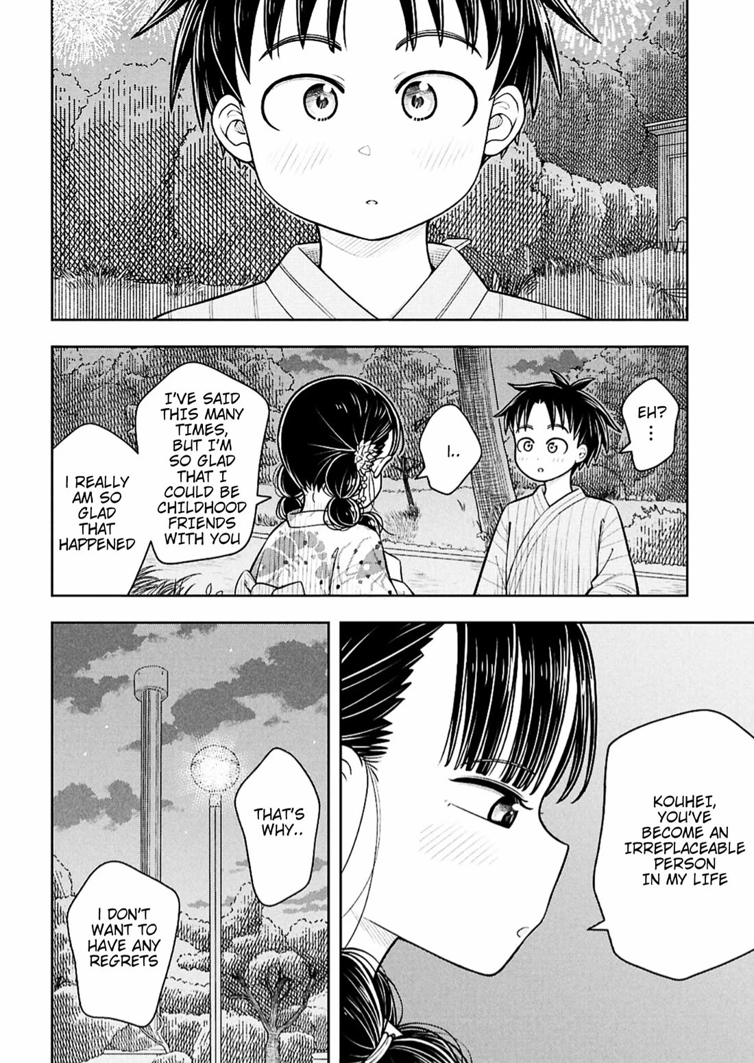 Starting Today She's My Childhood Friend Chapter 160 page 4 - Chapter 160: Childhood Friend and Love