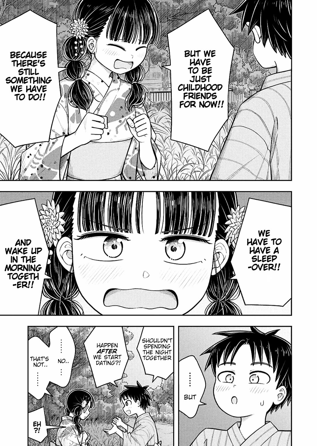 Starting Today She's My Childhood Friend Chapter 160 page 5 - Chapter 160: Childhood Friend and Love