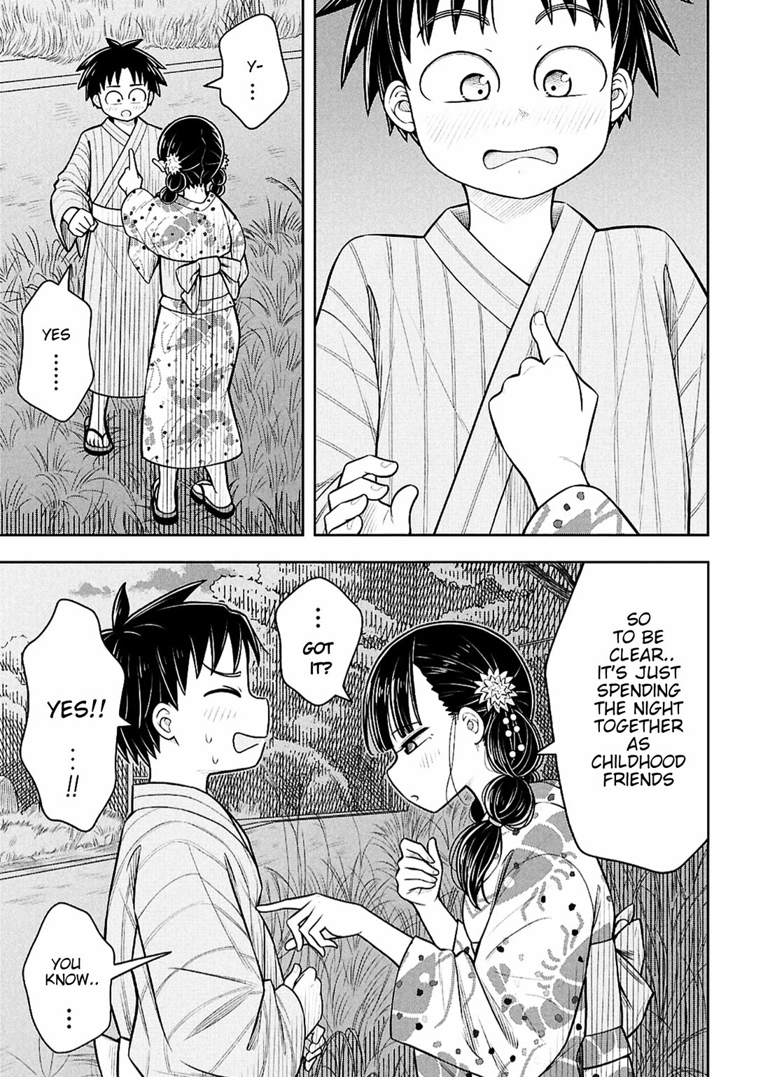 Starting Today She's My Childhood Friend Chapter 160 page 7 - Chapter 160: Childhood Friend and Love
