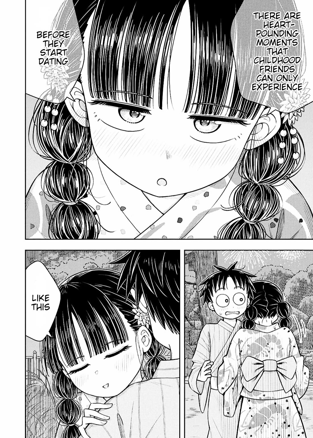 Starting Today She's My Childhood Friend Chapter 160 page 8 - Chapter 160: Childhood Friend and Love