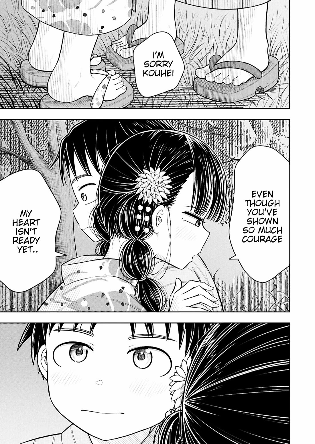 Starting Today She's My Childhood Friend Chapter 160 page 9 - Chapter 160: Childhood Friend and Love