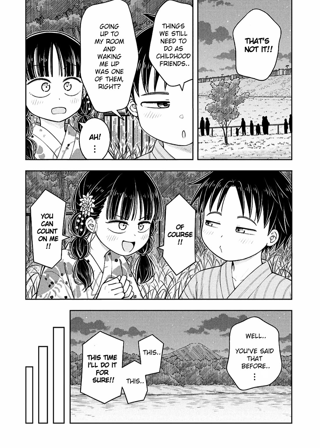 Starting Today She's My Childhood Friend Chapter 161 page 10 - Chapter 161: Childhood Friend and The End of Summer