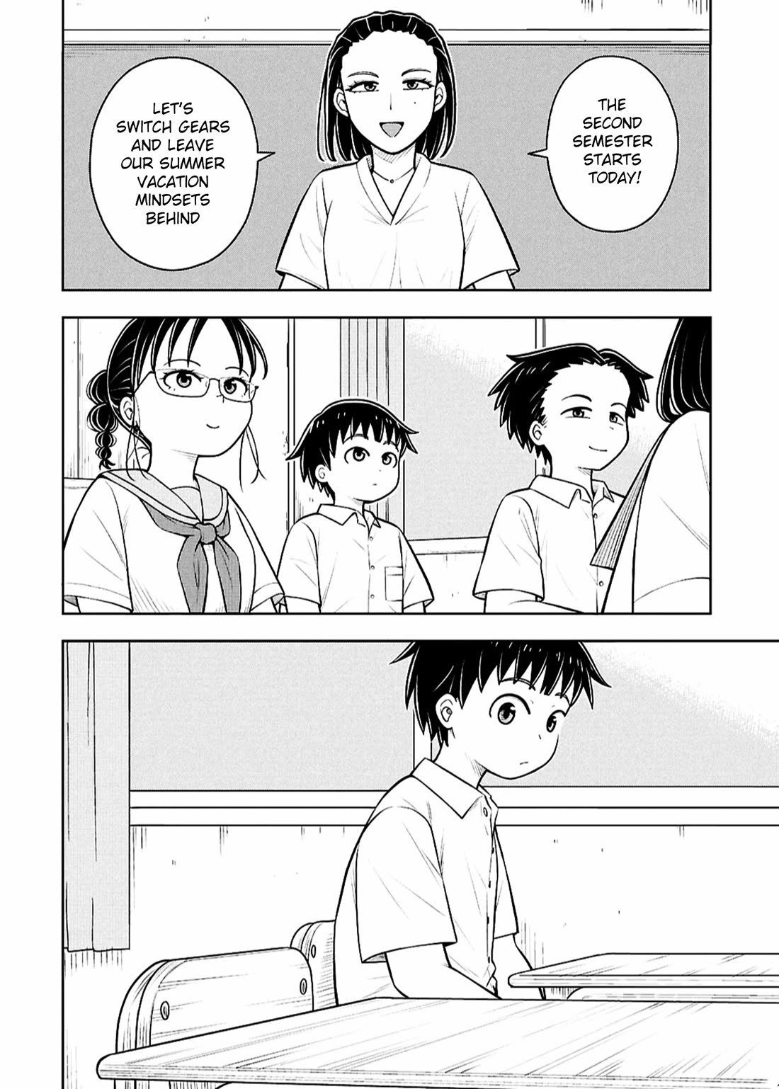 Starting Today She's My Childhood Friend Chapter 161 page 12 - Chapter 161: Childhood Friend and The End of Summer
