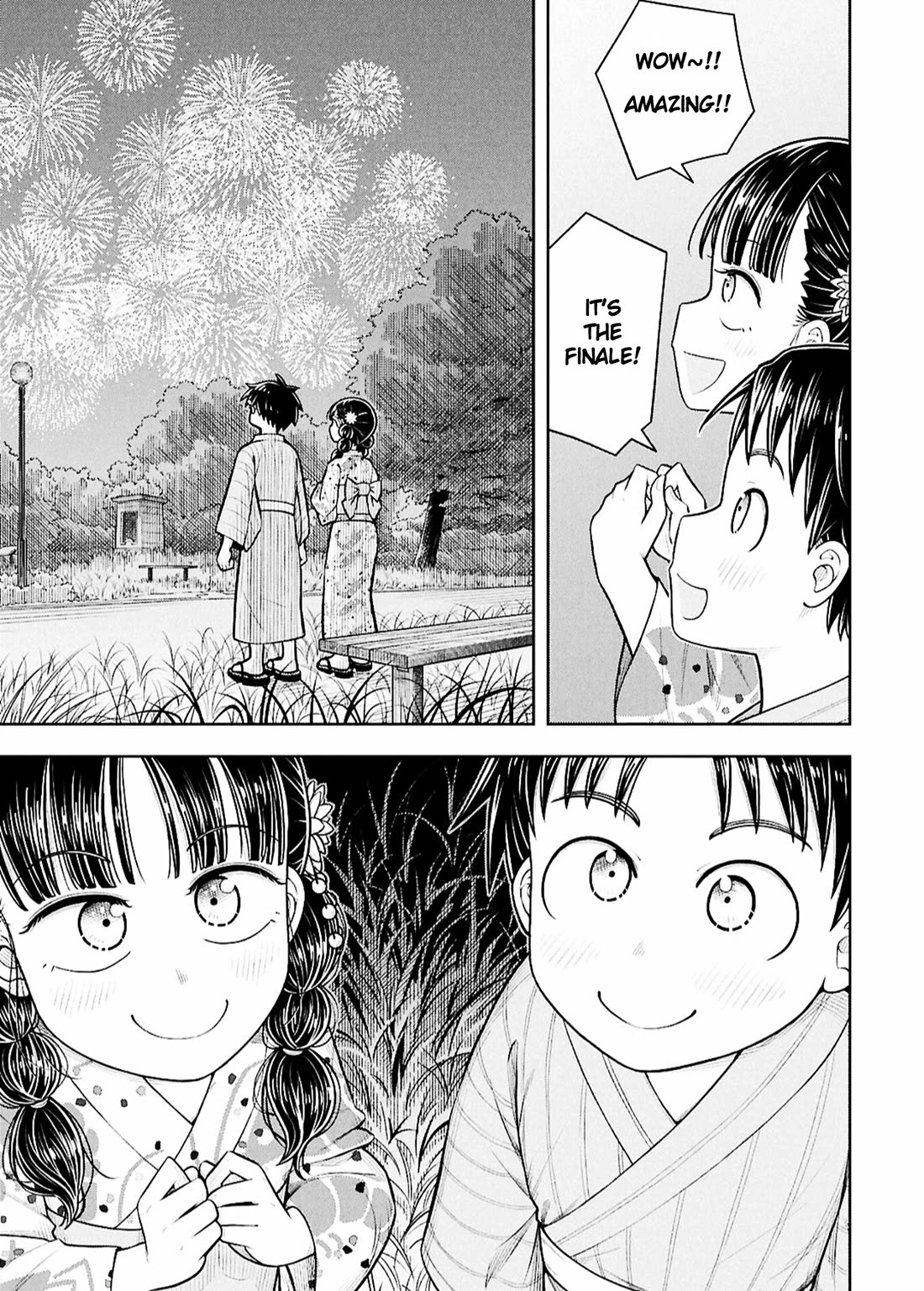 Starting Today She's My Childhood Friend Chapter 161 page 3 - Chapter 161: Childhood Friend and The End of Summer