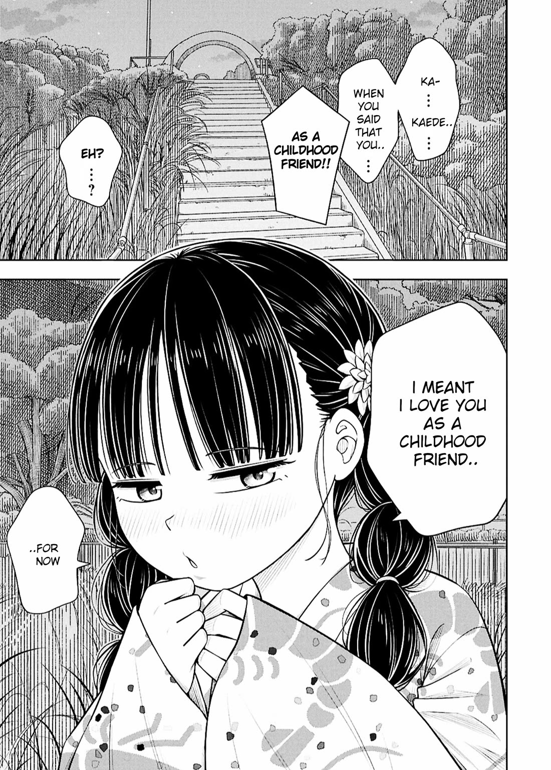 Starting Today She's My Childhood Friend Chapter 161 page 5 - Chapter 161: Childhood Friend and The End of Summer