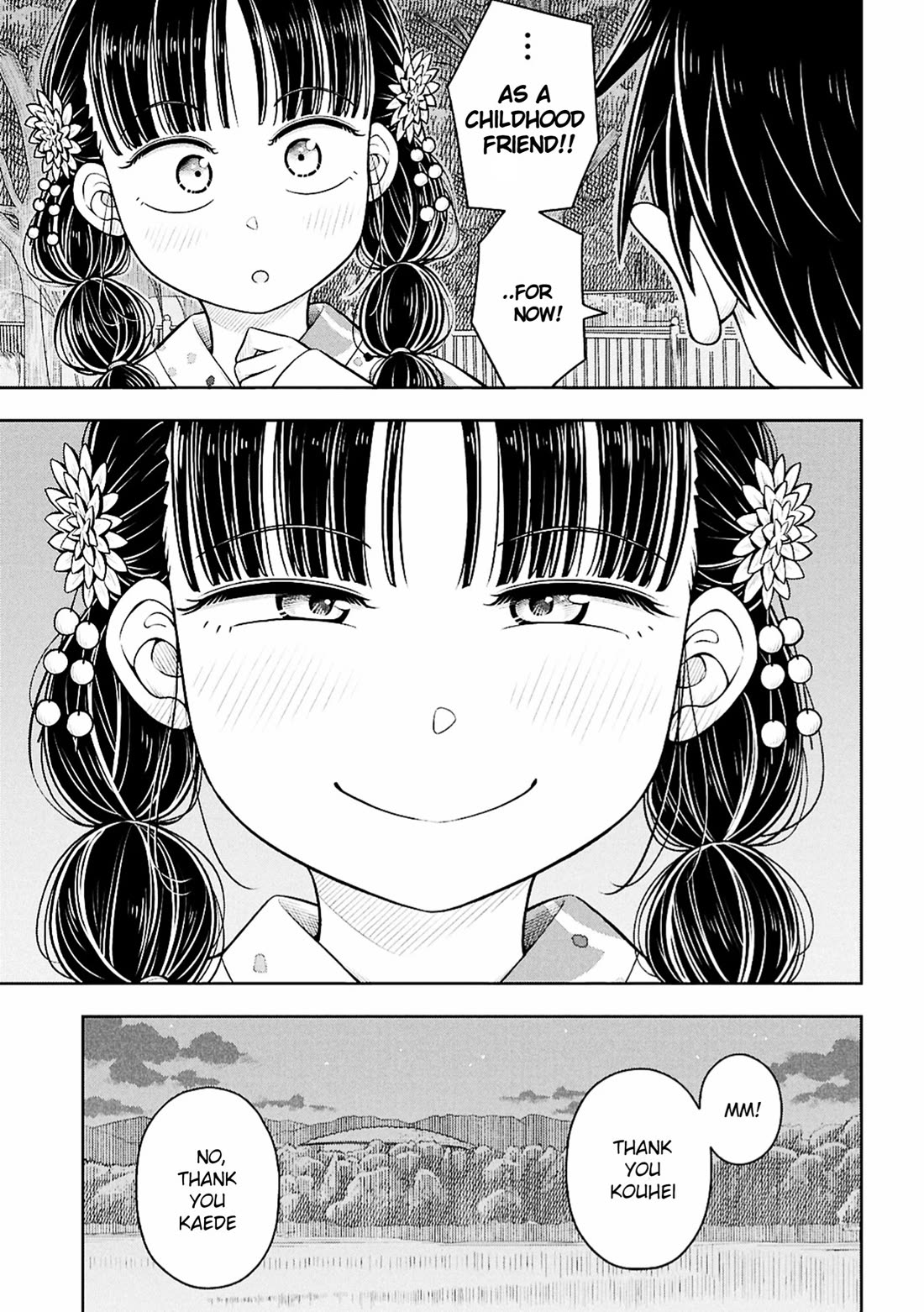 Starting Today She's My Childhood Friend Chapter 161 page 7 - Chapter 161: Childhood Friend and The End of Summer