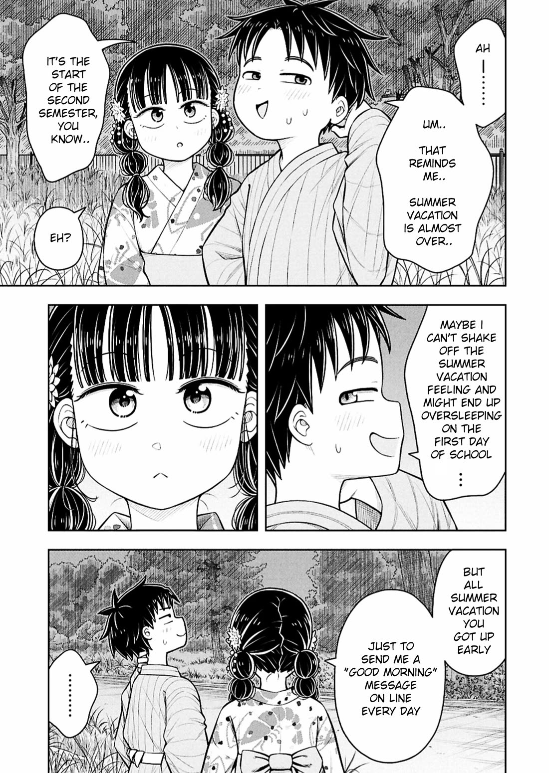 Starting Today She's My Childhood Friend Chapter 161 page 9 - Chapter 161: Childhood Friend and The End of Summer