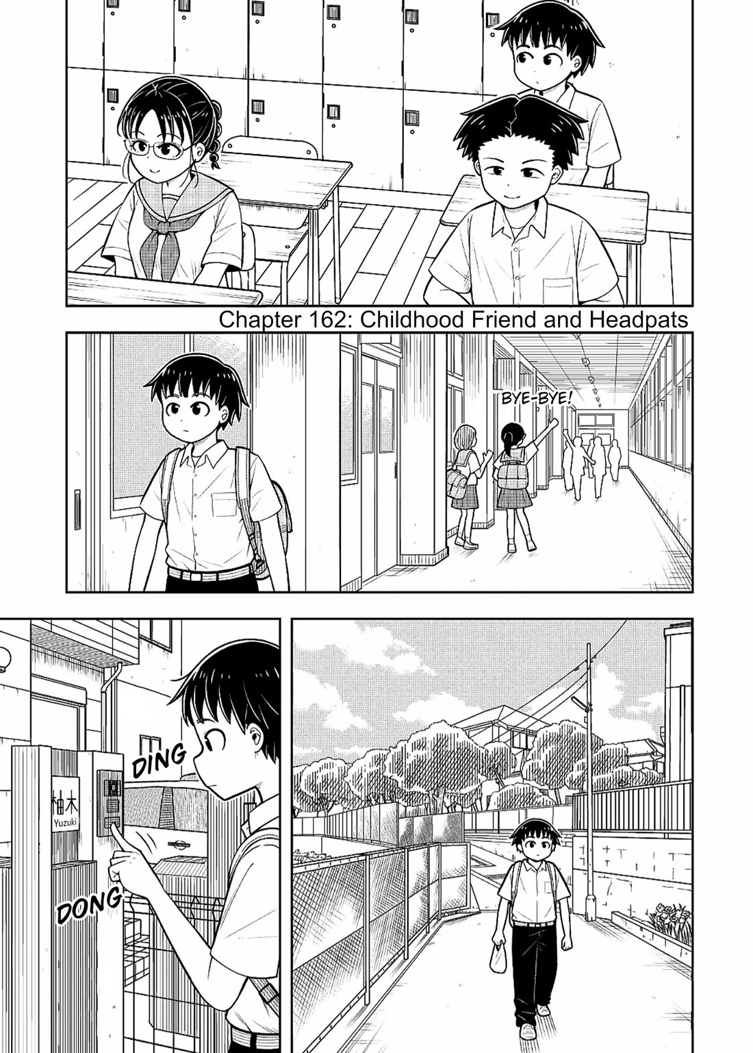 Starting Today She's My Childhood Friend Chapter 162 page 1 - Chapter 162: Childhood Friend and Headpats