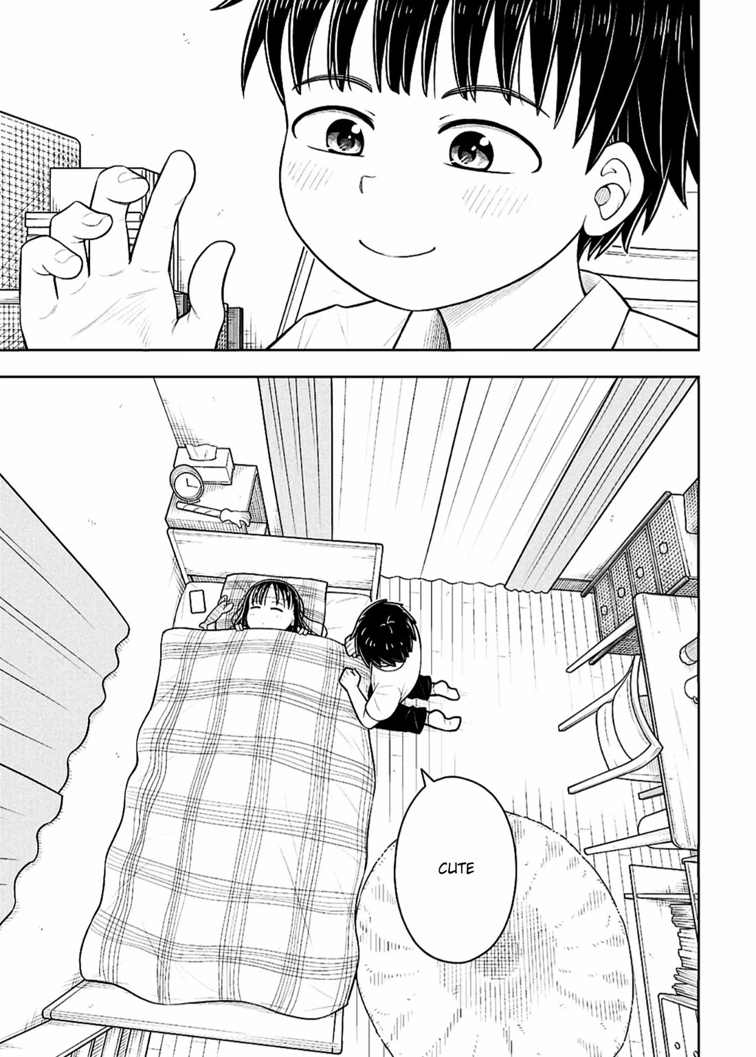 Starting Today She's My Childhood Friend Chapter 162 page 11 - Chapter 162: Childhood Friend and Headpats