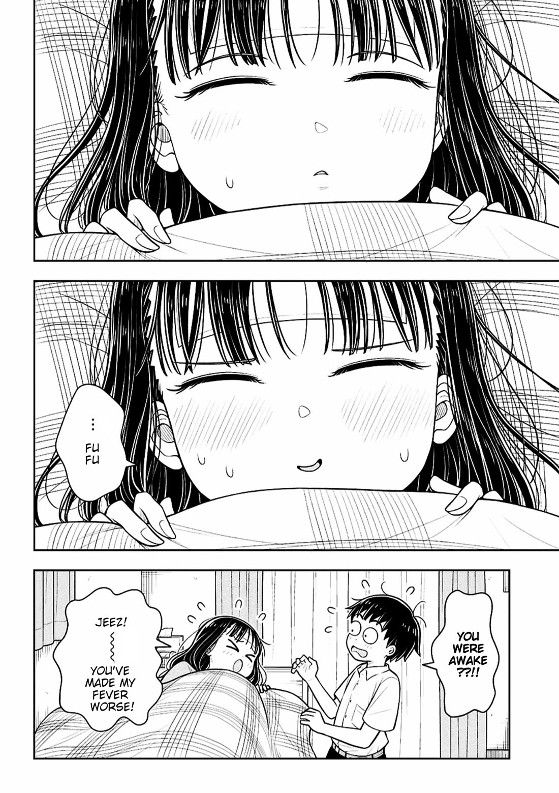 Starting Today She's My Childhood Friend Chapter 162 page 12 - Chapter 162: Childhood Friend and Headpats