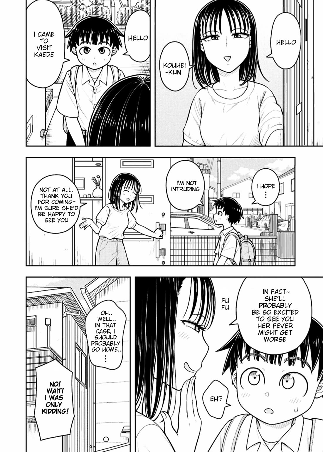 Starting Today She's My Childhood Friend Chapter 162 page 2 - Chapter 162: Childhood Friend and Headpats