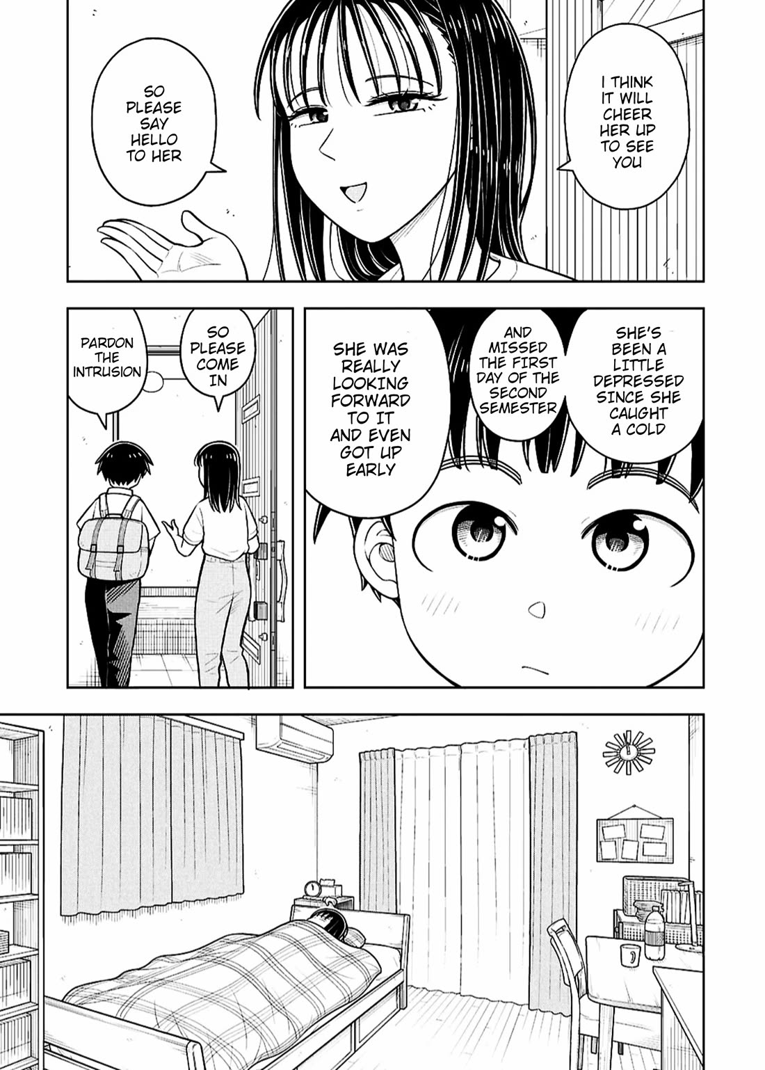 Starting Today She's My Childhood Friend Chapter 162 page 3 - Chapter 162: Childhood Friend and Headpats