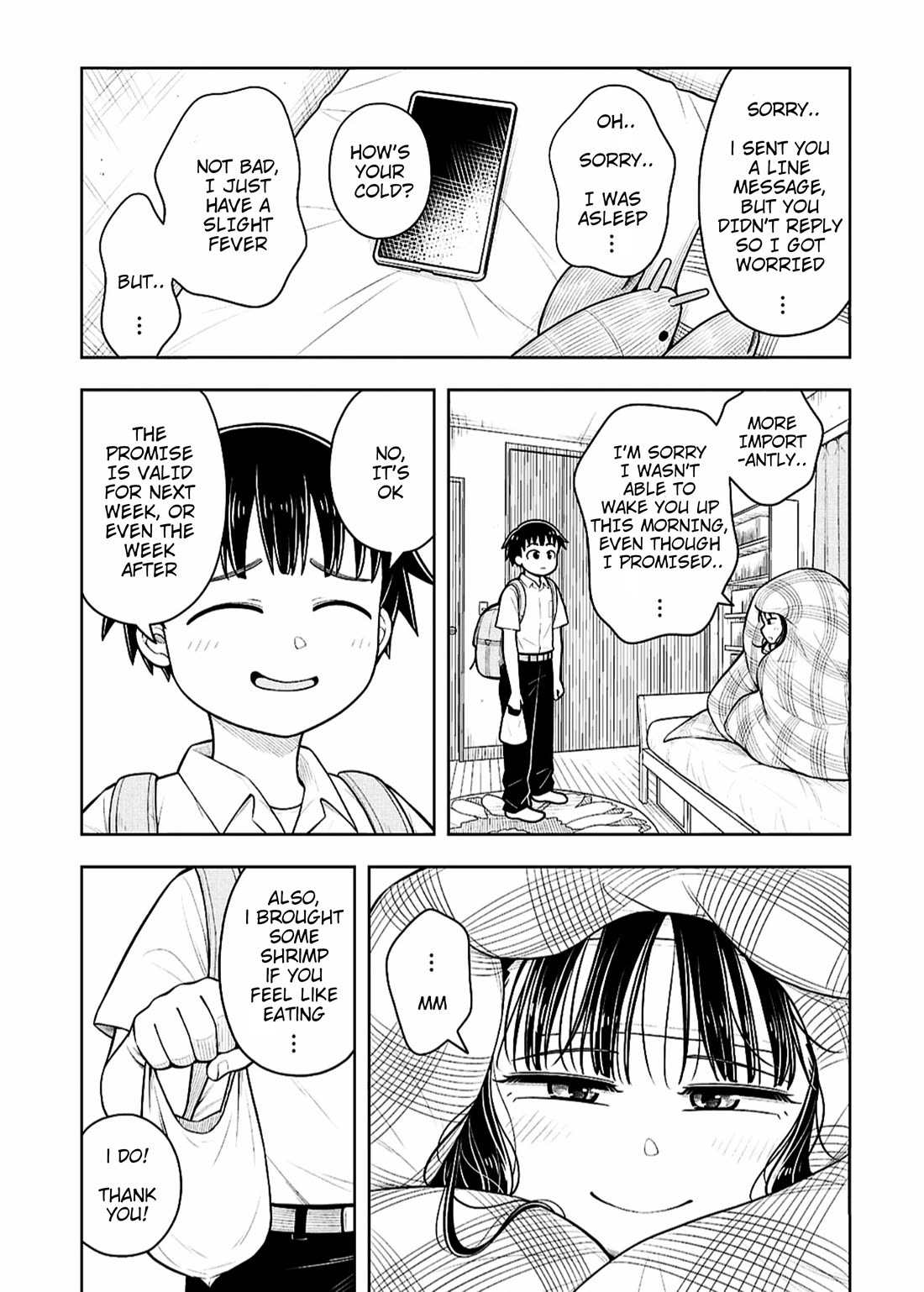 Starting Today She's My Childhood Friend Chapter 162 page 5 - Chapter 162: Childhood Friend and Headpats