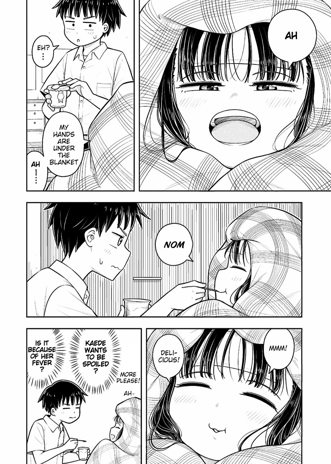 Starting Today She's My Childhood Friend Chapter 162 page 6 - Chapter 162: Childhood Friend and Headpats