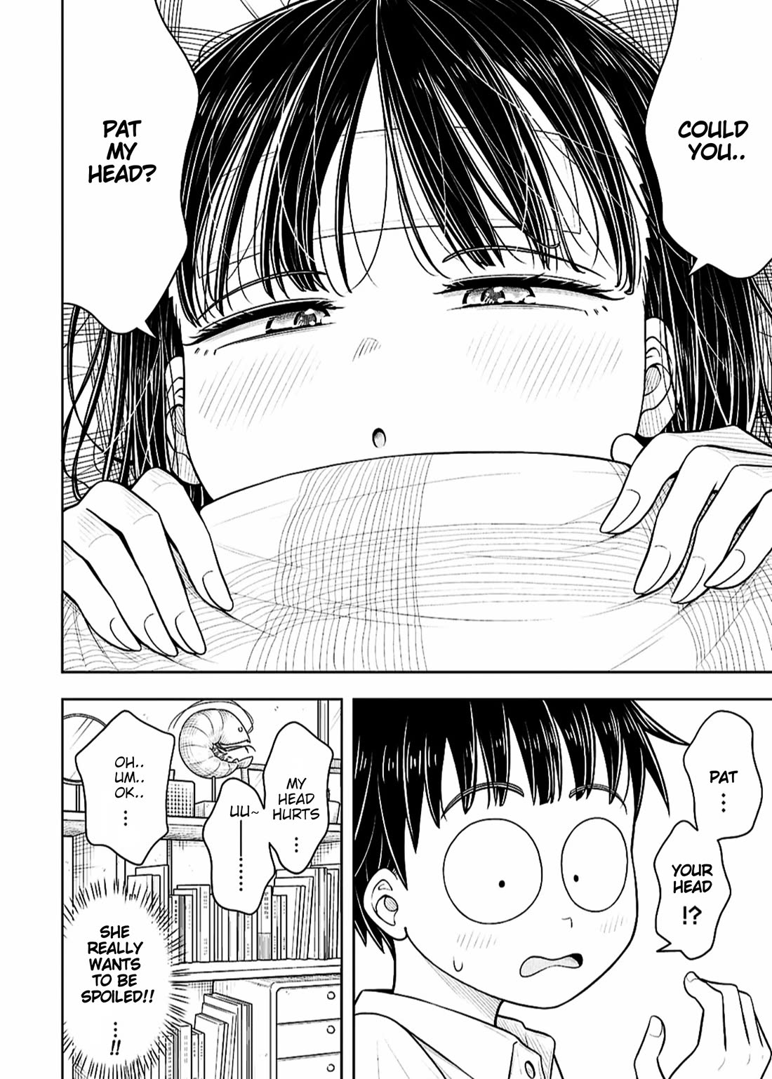 Starting Today She's My Childhood Friend Chapter 162 page 8 - Chapter 162: Childhood Friend and Headpats