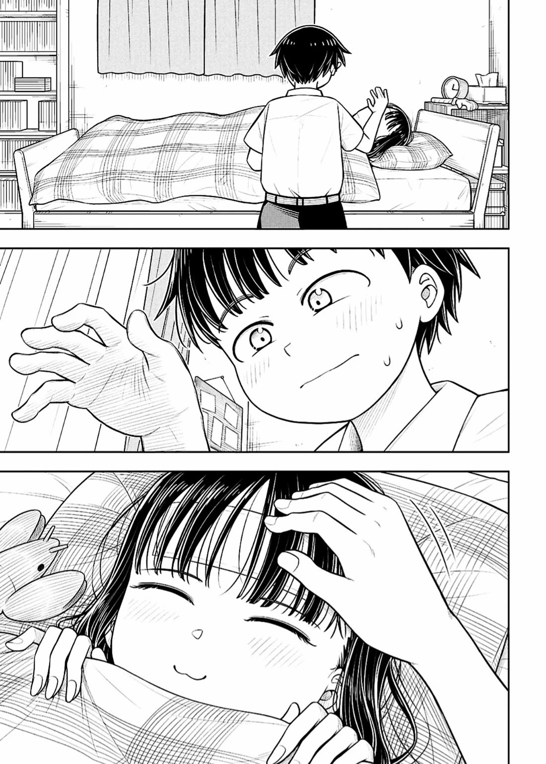 Starting Today She's My Childhood Friend Chapter 162 page 9 - Chapter 162: Childhood Friend and Headpats