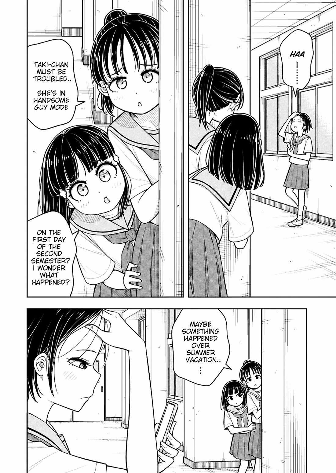 Starting Today She's My Childhood Friend Chapter 163 page 2 - Chapter 163: Childhood Friend and Silky-Hair Senpai