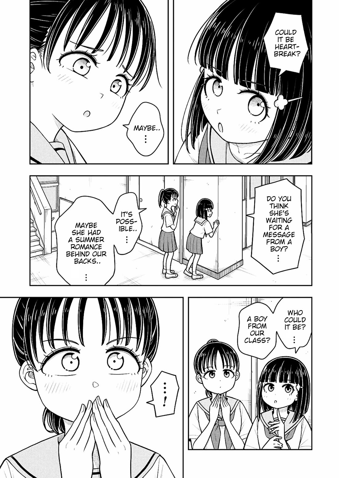 Starting Today She's My Childhood Friend Chapter 163 page 3 - Chapter 163: Childhood Friend and Silky-Hair Senpai