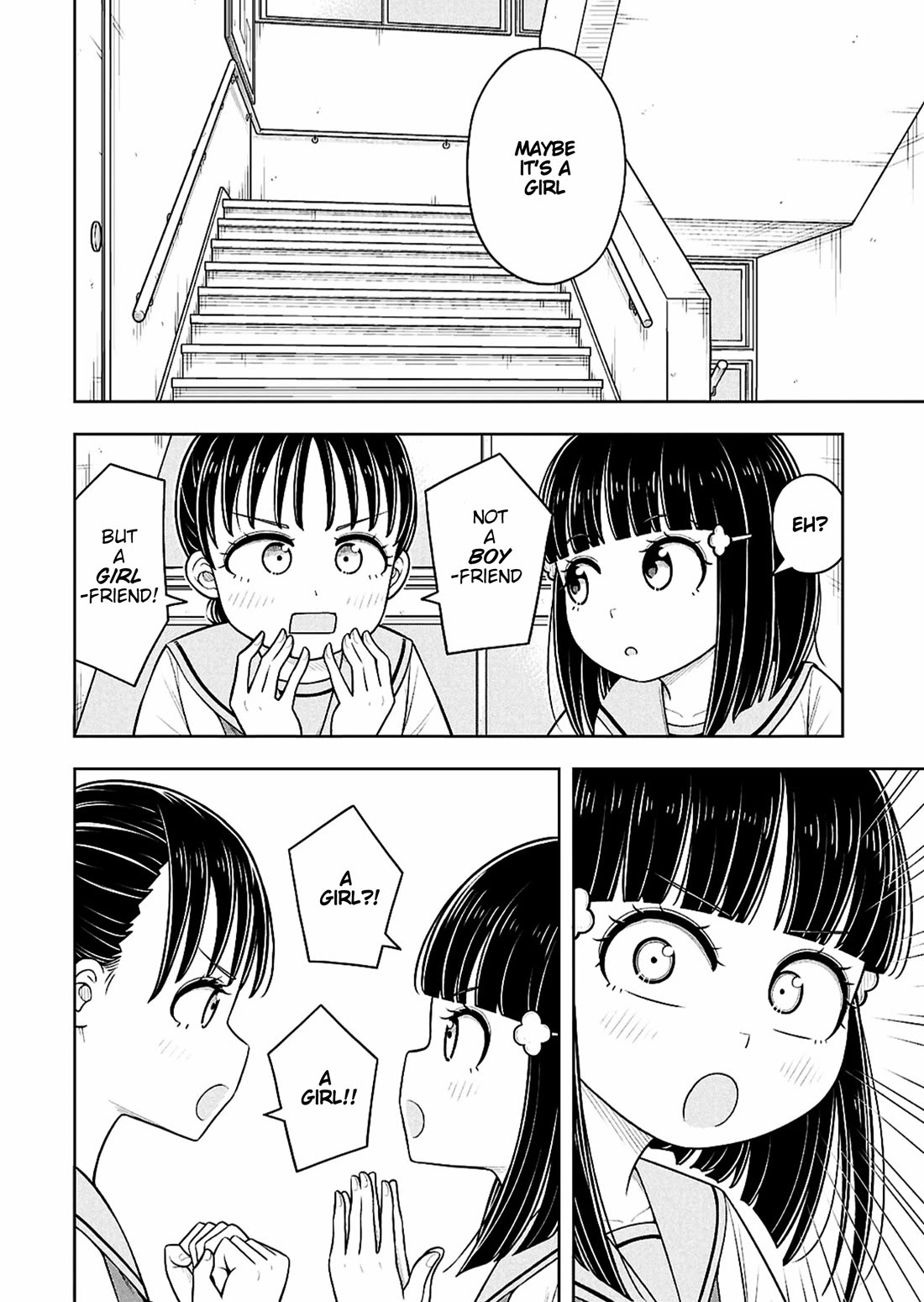 Starting Today She's My Childhood Friend Chapter 163 page 4 - Chapter 163: Childhood Friend and Silky-Hair Senpai