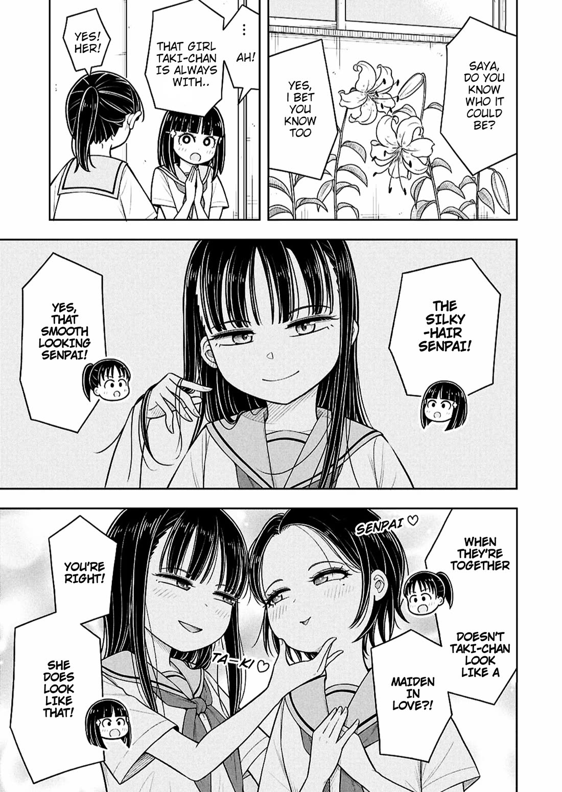 Starting Today She's My Childhood Friend Chapter 163 page 5 - Chapter 163: Childhood Friend and Silky-Hair Senpai