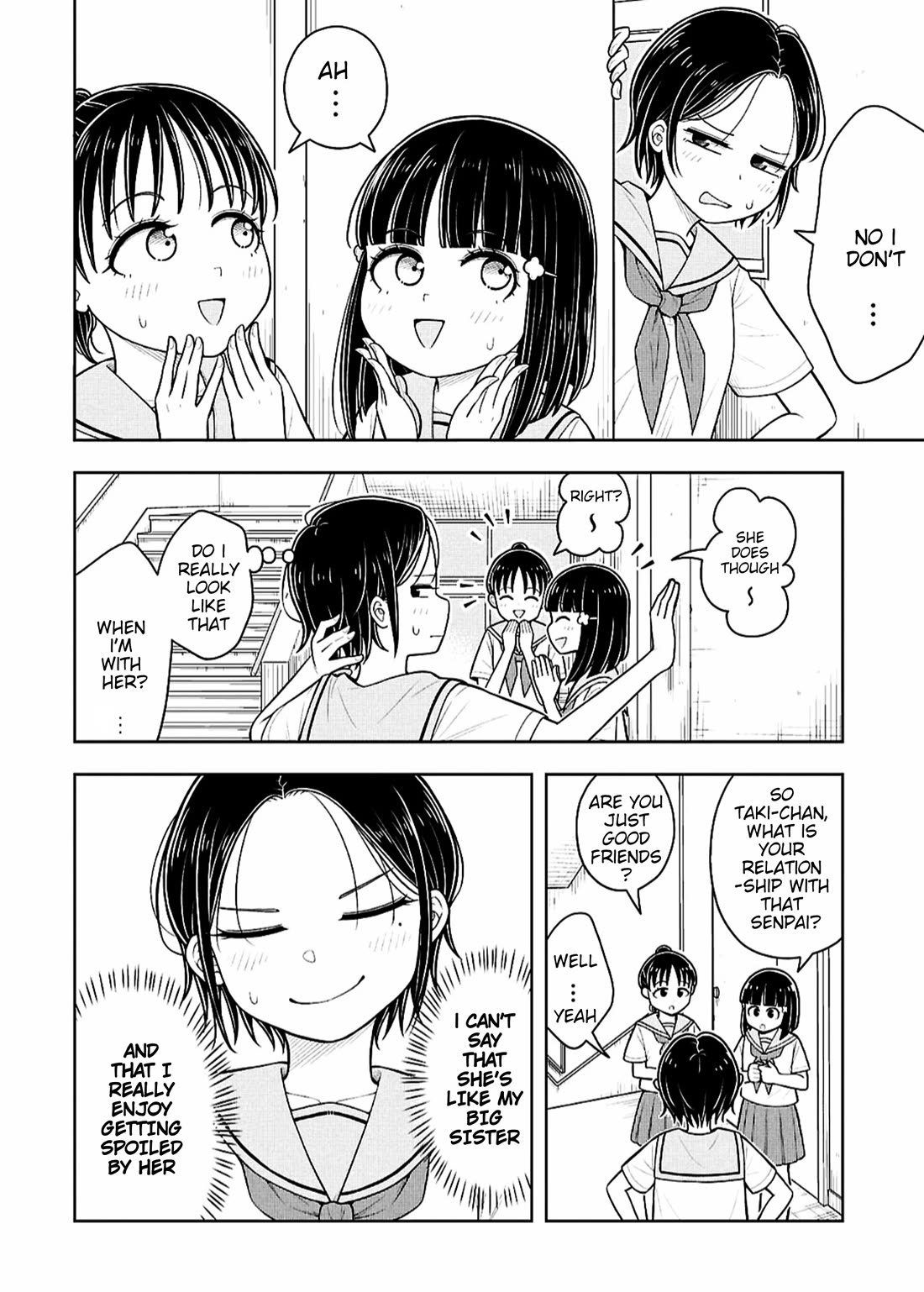 Starting Today She's My Childhood Friend Chapter 163 page 6 - Chapter 163: Childhood Friend and Silky-Hair Senpai