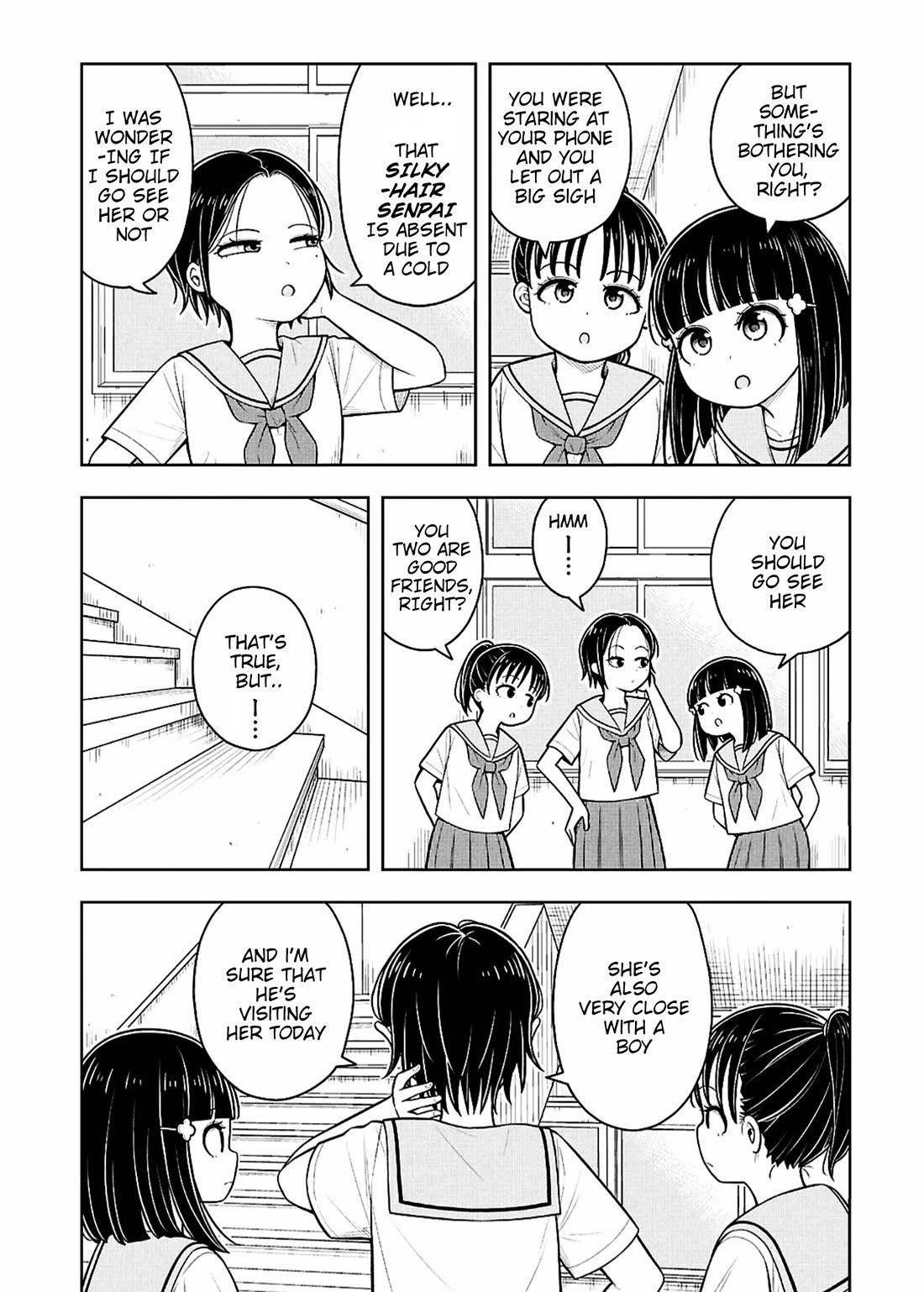 Starting Today She's My Childhood Friend Chapter 163 page 7 - Chapter 163: Childhood Friend and Silky-Hair Senpai