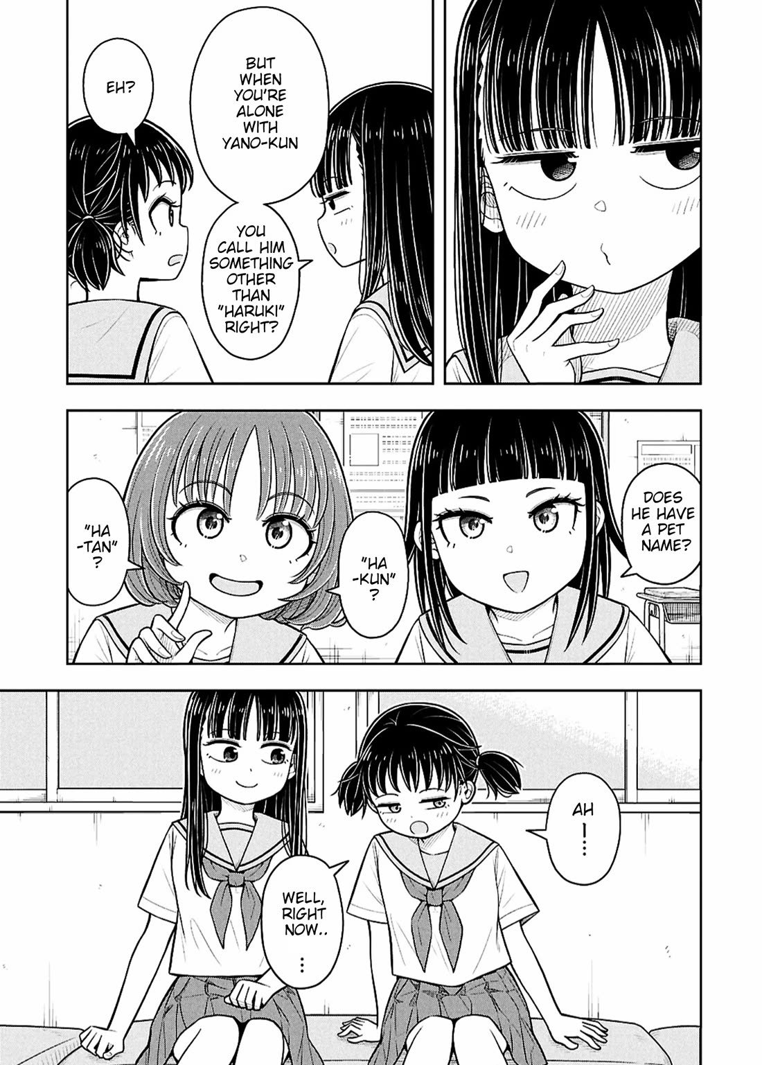 Starting Today She's My Childhood Friend Chapter 164 page 11 - Chapter 164: Childhood Friend and Name