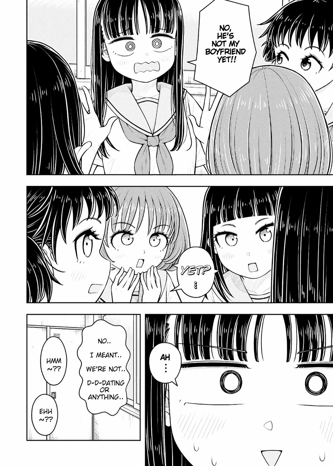 Starting Today She's My Childhood Friend Chapter 164 page 2 - Chapter 164: Childhood Friend and Name