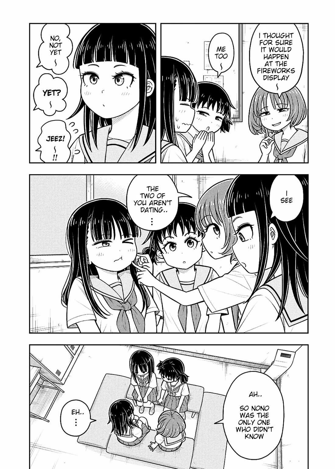 Starting Today She's My Childhood Friend Chapter 164 page 3 - Chapter 164: Childhood Friend and Name