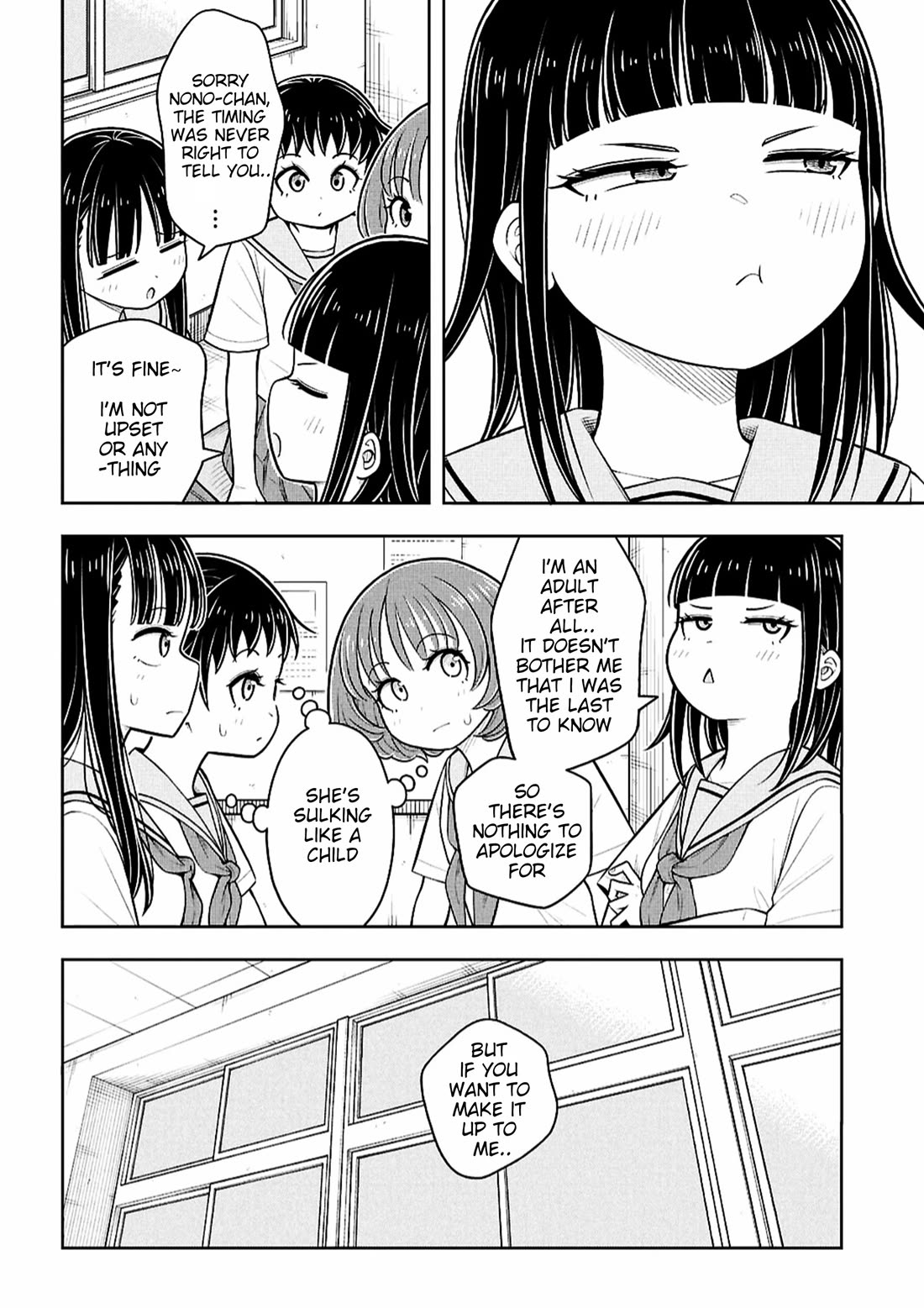 Starting Today She's My Childhood Friend Chapter 164 page 4 - Chapter 164: Childhood Friend and Name