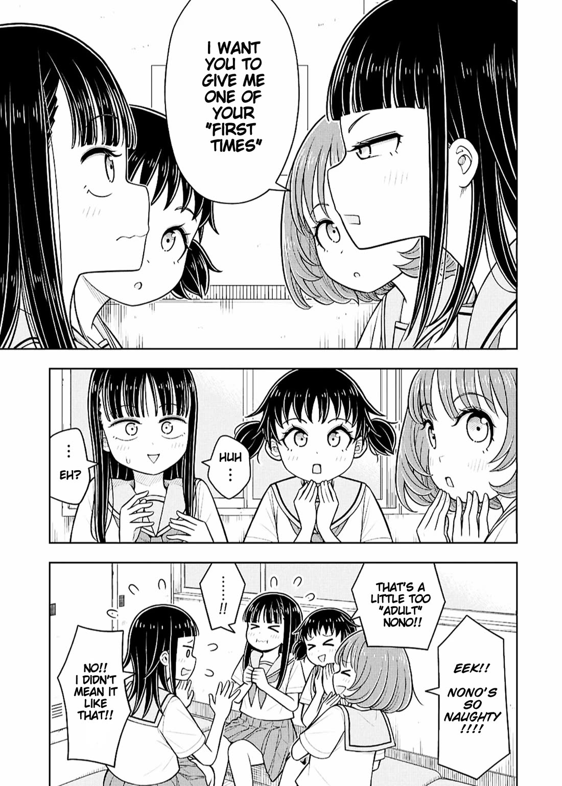 Starting Today She's My Childhood Friend Chapter 164 page 5 - Chapter 164: Childhood Friend and Name