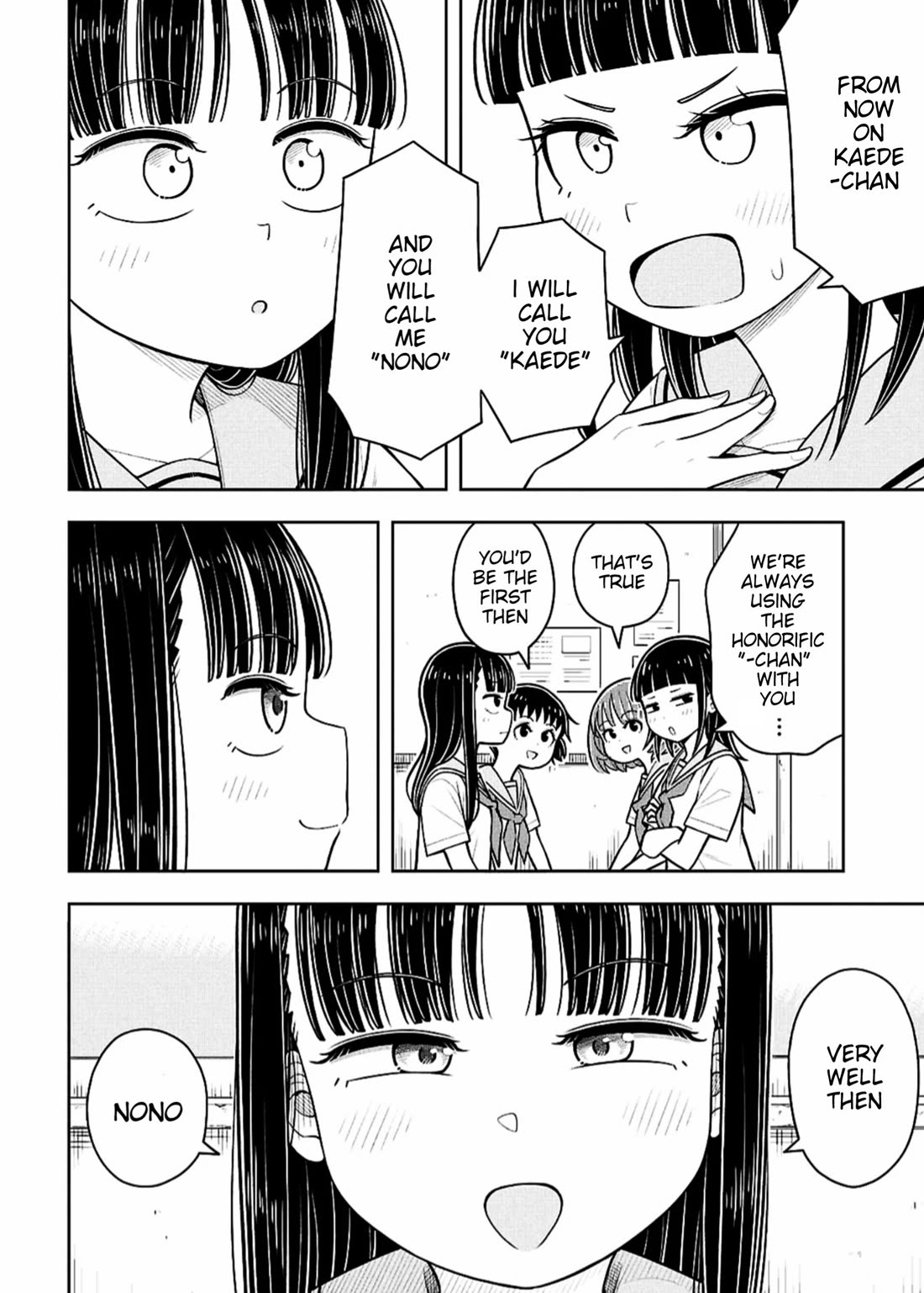 Starting Today She's My Childhood Friend Chapter 164 page 6 - Chapter 164: Childhood Friend and Name