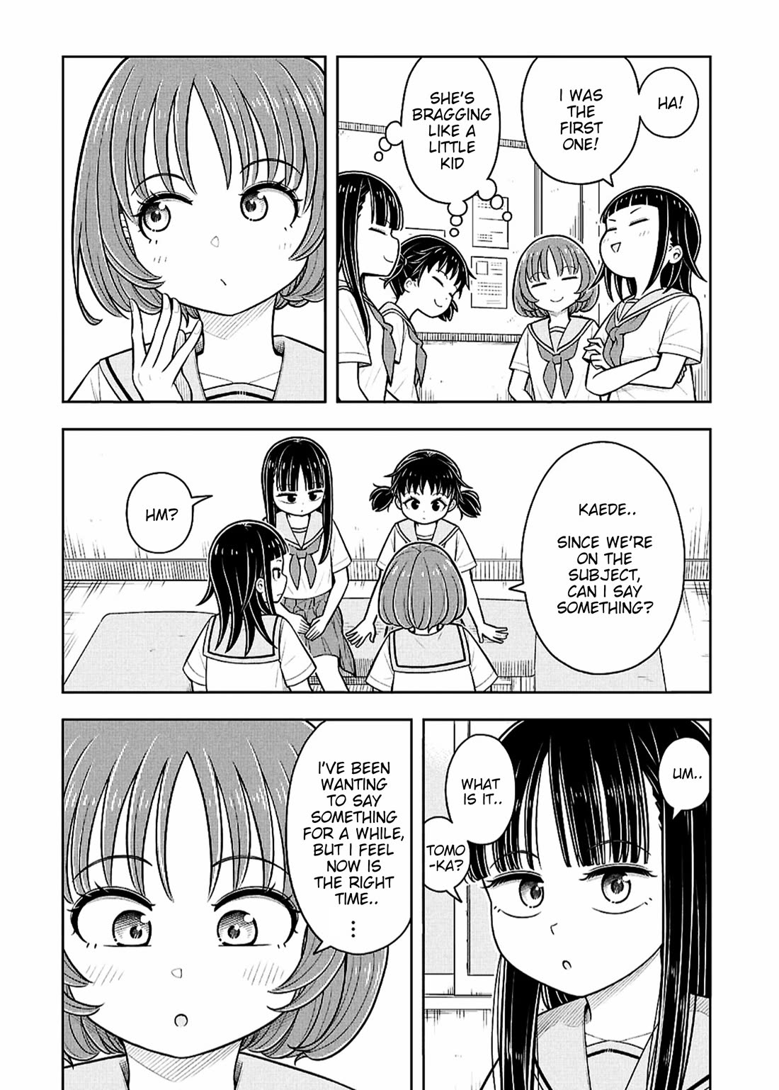 Starting Today She's My Childhood Friend Chapter 164 page 8 - Chapter 164: Childhood Friend and Name