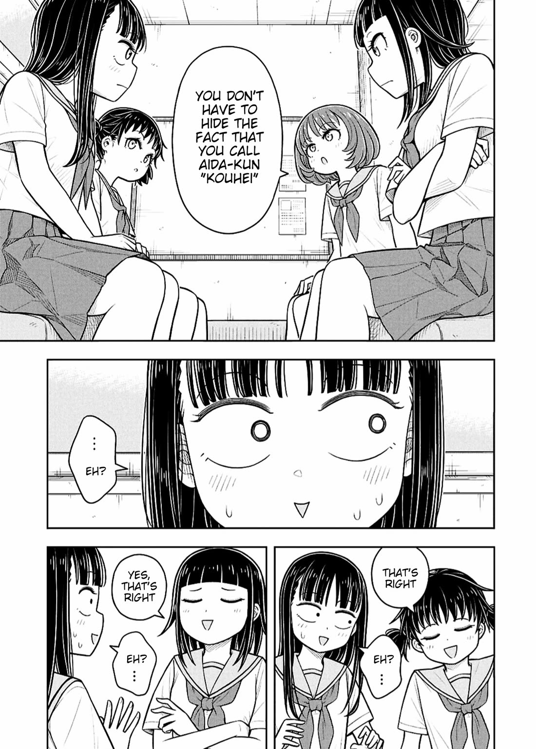 Starting Today She's My Childhood Friend Chapter 164 page 9 - Chapter 164: Childhood Friend and Name