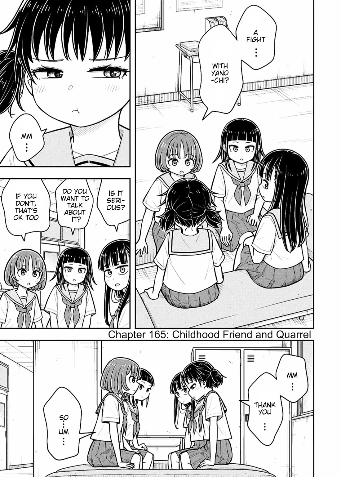 Starting Today She's My Childhood Friend Chapter 165 page 1 - Chapter 165: Childhood Friend and Quarrel