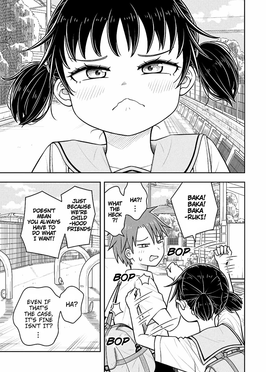 Starting Today She's My Childhood Friend Chapter 165 page 11 - Chapter 165: Childhood Friend and Quarrel