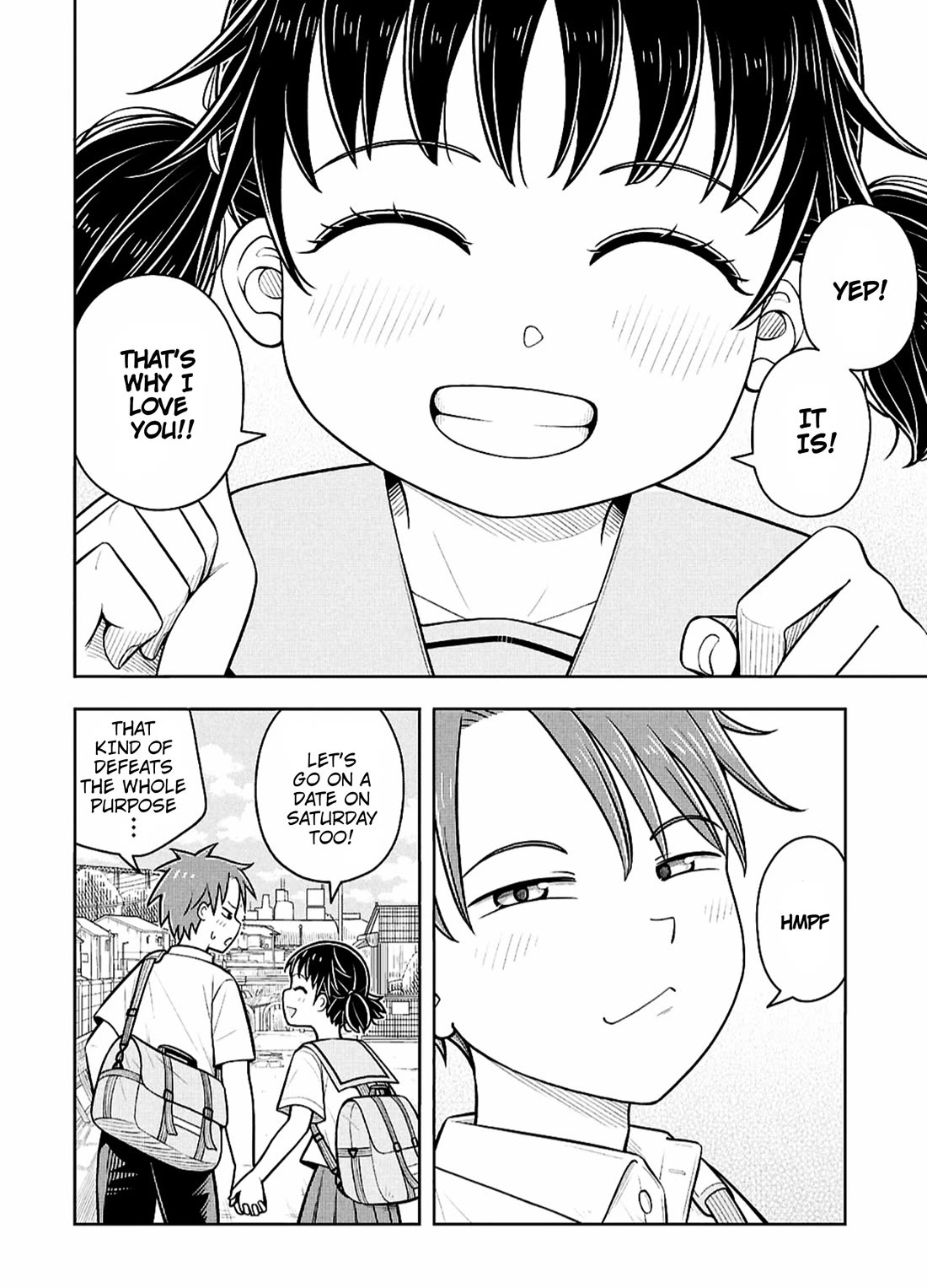 Starting Today She's My Childhood Friend Chapter 165 page 12 - Chapter 165: Childhood Friend and Quarrel