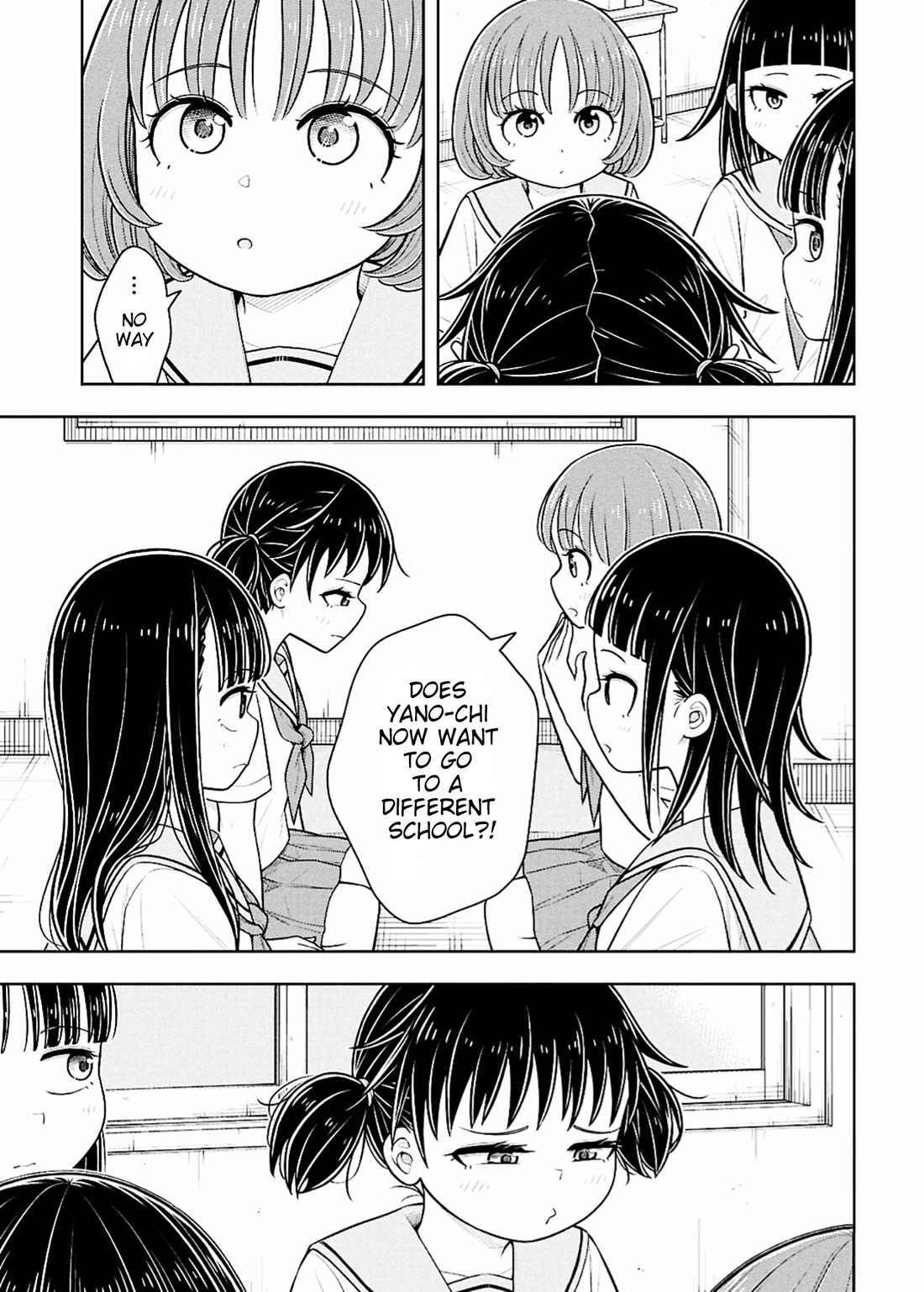 Starting Today She's My Childhood Friend Chapter 165 page 3 - Chapter 165: Childhood Friend and Quarrel