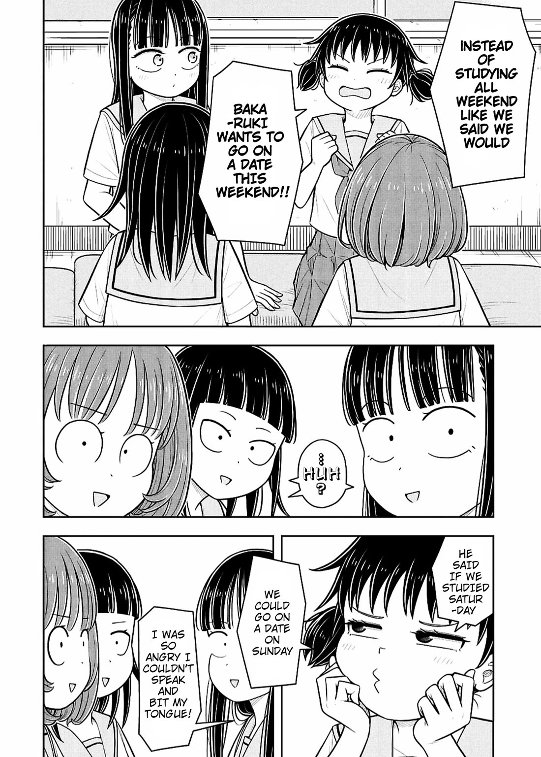 Starting Today She's My Childhood Friend Chapter 165 page 4 - Chapter 165: Childhood Friend and Quarrel