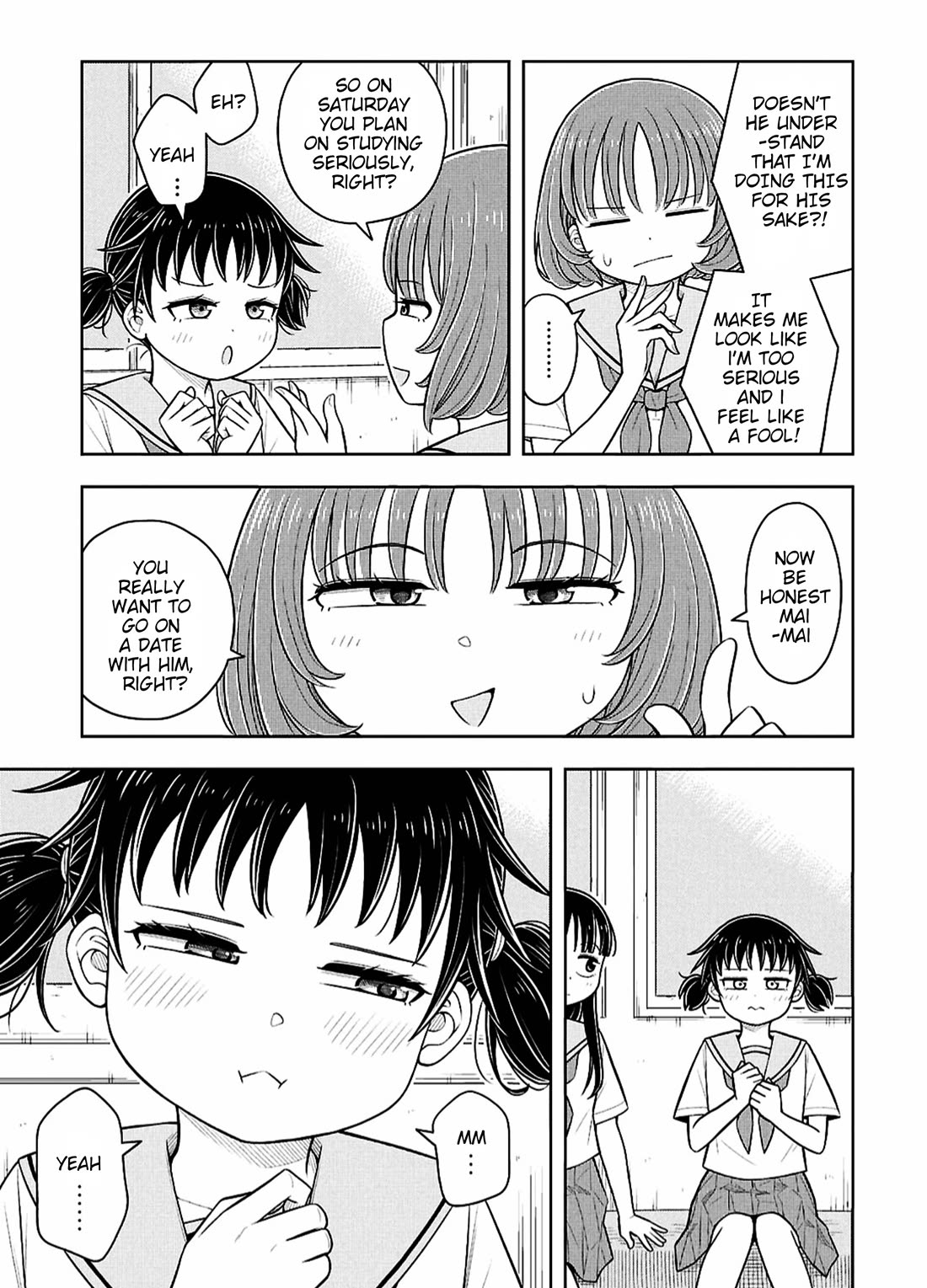 Starting Today She's My Childhood Friend Chapter 165 page 5 - Chapter 165: Childhood Friend and Quarrel